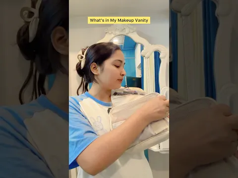 What’s In my makeup Vanity 🤩 #shorts #viral #explorepage
