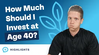 The Amount of Money a 40-Year-Old Needs to Invest to Be Wealthy