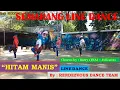 Lagu TUTORIAL\u0026DEMO | #HITAM MANIS LINE DANCE | #RENDEZVOUS DANCE TEAM | Choreo: Barry RDT (INA)-Juli 2021