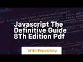 javascript the definitive guide 8th edition pdf