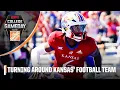 Turning around the Kansas football team College GameDay
