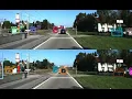 Obstacle Tracking with and without Kalman Filtering