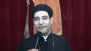 كلمة ابونا ارسانيوس لقناة سى تى فى 