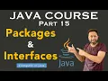 Complete JAVA Course Part 15 Packages Interfaces JAVA Programming Language