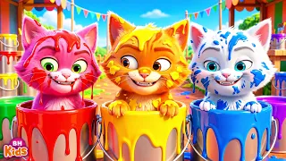 Top Nhạc Thiếu Nhi Remix Sôi Động Cho Bé Ăn Ngon - Nhạc Thiếu Nhi Hoạt Hình Con Mèo Vui Nhộn