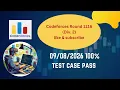 Codeforces Round 1116 Div 2 Live solution inc