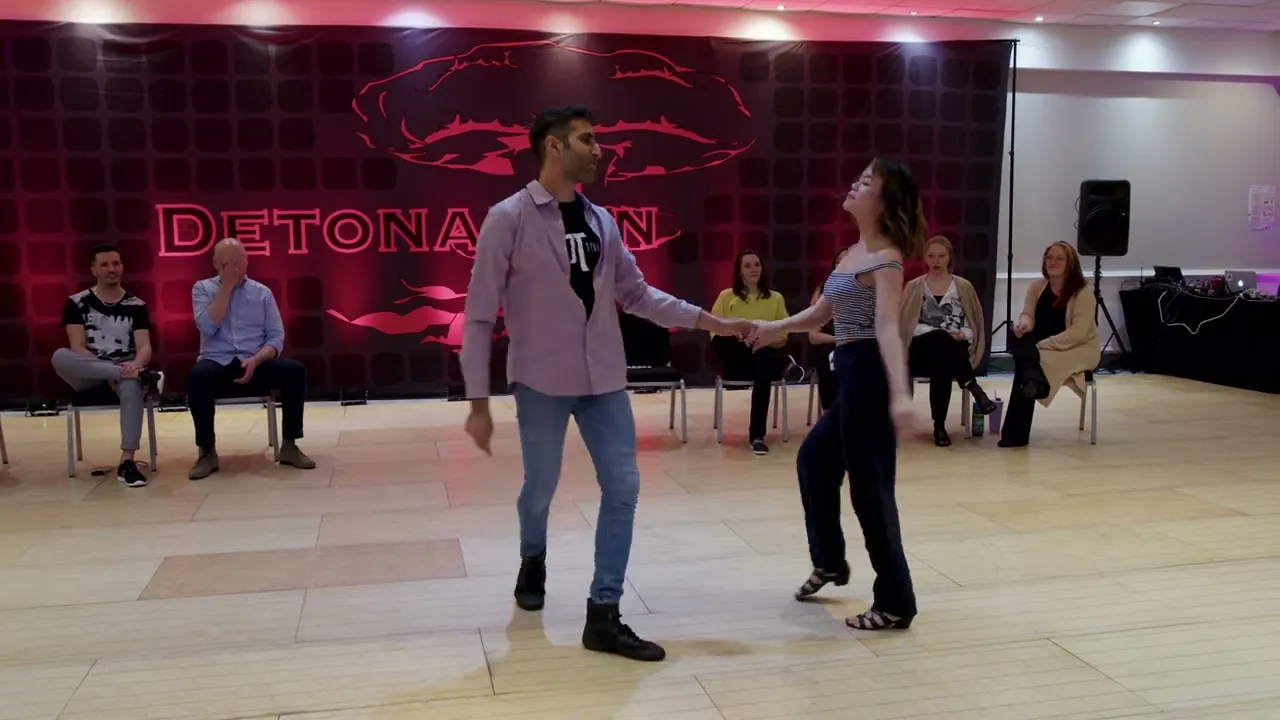 Alon Samuel & Mandy Liu - Advanced Jack&Jill final - Detonation Dance 2023