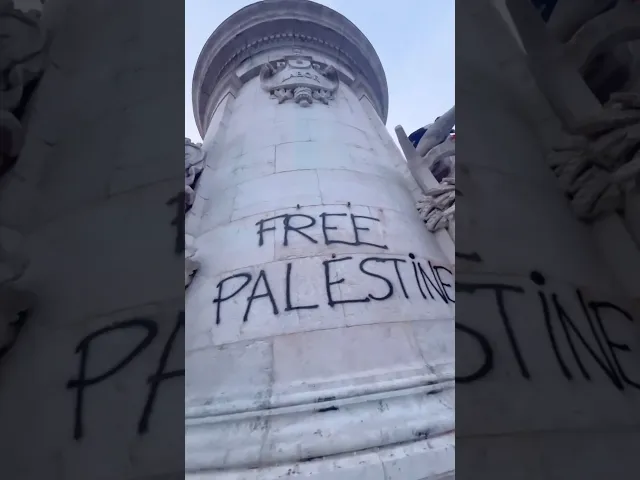 ⁣Pro-Palestine Rallies Around the World