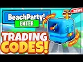 ALL NEW SECRET TRADING UPDATE 2 CODES In Roblox Mining Simulator 2 Codes