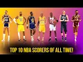 Top 10 NBA Scorers of All Time - The Ultimate Scoring Legends