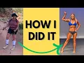 How I transformed my body at 48 From 60 Pounds Overweight to Bodybuilding Stage fat loss over 40