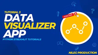 Streamlit Data Visualizer Web App Complete Streamlit Python Course Tutorial 3