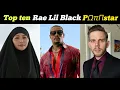 Top ten Rae Lil Black co stars top ten famous actors who have worked with Rae Lil Black