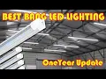 Best Bang for Garage Lights 1 Year Review Amazon Cheapest LED Lights Available 5000K