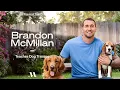 Brandon McMillan Teaches Dog Training Trailer MasterClass