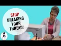 How to Avoid Thread Breakage when Free Motion Quilting