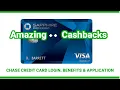 Chase Sapphire Preferred Credit Card Login and Review