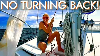 Sailing 400 MILES NONSTOP in the Caribbean! [Ep60 RED SEAS]