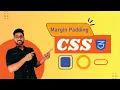 CSS Margin Padding in Hindi Complete Guide Mixin Coder Coding with AI in Hindi