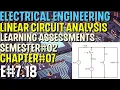 Linear Circuit Analysis Chapter E 18 Basic Engineering Circuit Analysis