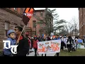 March to Defend Lincoln Annex School 20