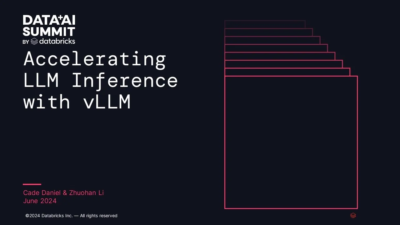 Accelerating LLM Inference with vLLM