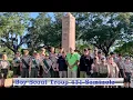 Tribute to Boy Scout Troop Seminole American Legion Post 273