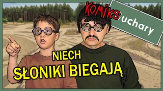 BIEGAJĄCE SŁONIKI - KOMIKSuchary #8