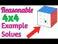 4x4 Example Solves With Yau
