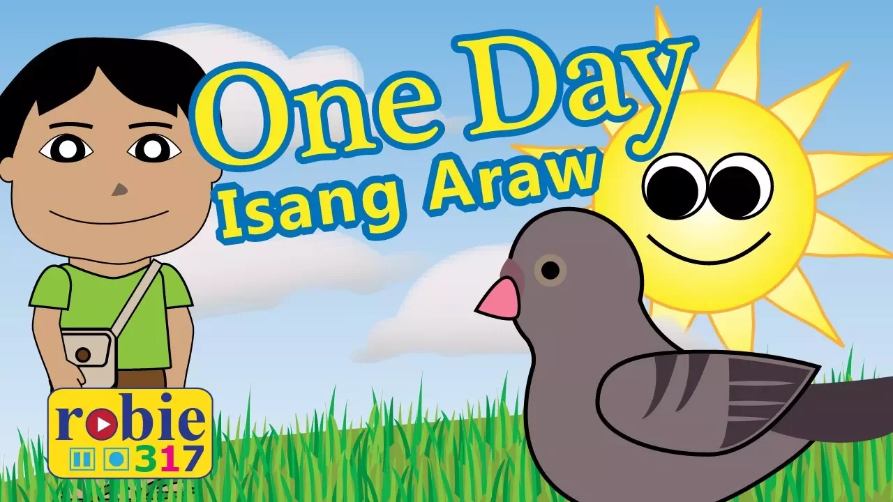 One Day Isang Araw | English to Tagalog Song | robie317