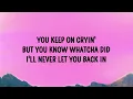 Weezer - Stupid boy (Go Away) (Lyrics)