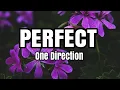 Download Lagu Perfect - One Direction (Lyrics)