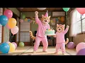 Download Lagu 🎀 Kitten Ginger Menyiapkan Kue Manis untuk Ulang Tahun Mama Kucing 🐱✨