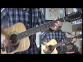 Charlie Daniels - Long Haired Country Boy Guitar Cover (W/ Solo)