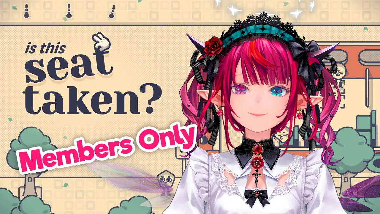 【Members Only Gaming】Playing Is This Seat Taken? and btw yes it is