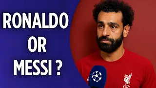 messi or ronaldo responses from 97 football icons ft bellingham lewandowski u0026 vinicius junior