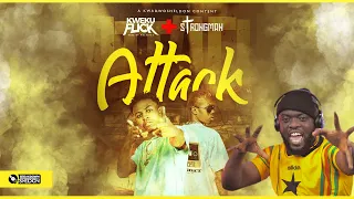 kweku flick recruits strongman for attack and the bars dey borst mind 