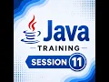 Java Learning Hub - Session 11