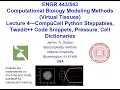 Multicellular Modeling Lecture 4 Python Steppables January 31 2023