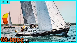 Ist es das PERFEKTE Segelboot für’s Mittelmeer?! Eine Decksalonyacht mit überraschender Performance!