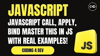 JavaScript call apply bind Master this in JS with Real Examples