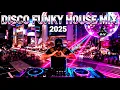 Lagu 🔥 DISCO HOUSE MUZIEK MIX 2025 Funky, Tech House Ibiza Vibes 🌴🪩 DJV