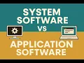 System Software vs Application Software - What s the Difference