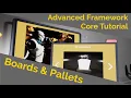 Boards Pallets Advanced Framework Core Tutorial