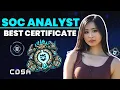 BEST SOC Analyst Certification NEW Hack The Box CDSA Certification Review