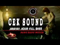 CEK SOUND JARANAN JEDOR \