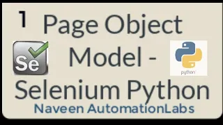 Page Object Model - Python Selenium with PyTest