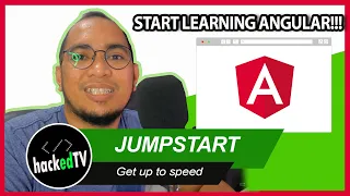 JUMPSTART Angular Start Learning Angular Part 1