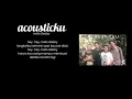 Lagu Acousticku - Hello Debby (Official Lyric Video)