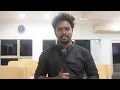 Real time Java Full Stack Internship Program Student Review at Sritech Software Services